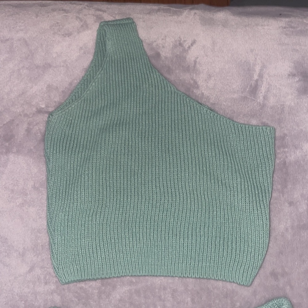 Sage Green Knit Set - Picture 3 of 5